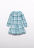 ABEL & LULA GIRL PLAID KNIT SKIRT SET