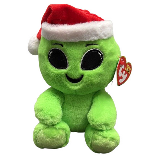 TY COMET ALIEN WITH HAT REG