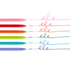 FINE LINE COLORED GEL PEN - SET OF 6