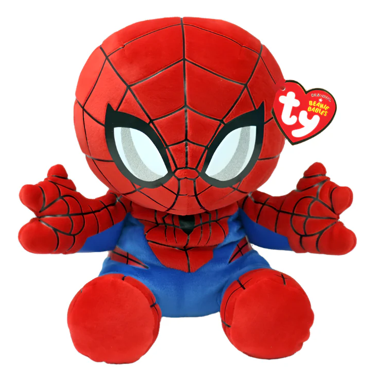 TY SPIDER MAN SOFT BODY REGULAR