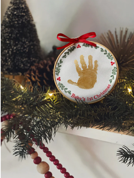 STITCH IN TIME EMBROIDERY HANDPRINT