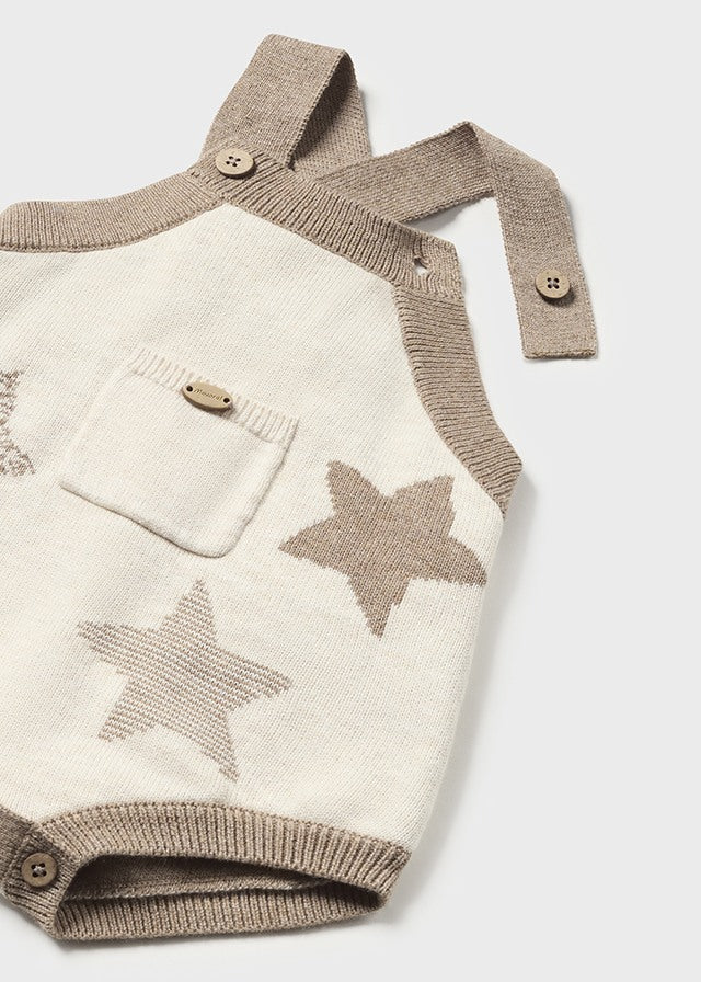 MAYORAL 3PC KNIT SET - MILK