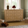 Liberty 6-Drawer Assembled Dresser in Cove Blue
