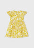 MAYORAL GIRLS DRESS TROPICAL PRINT