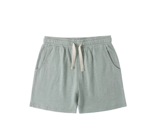 RYLEE + CRU SAM SHORT - SEA GREEN