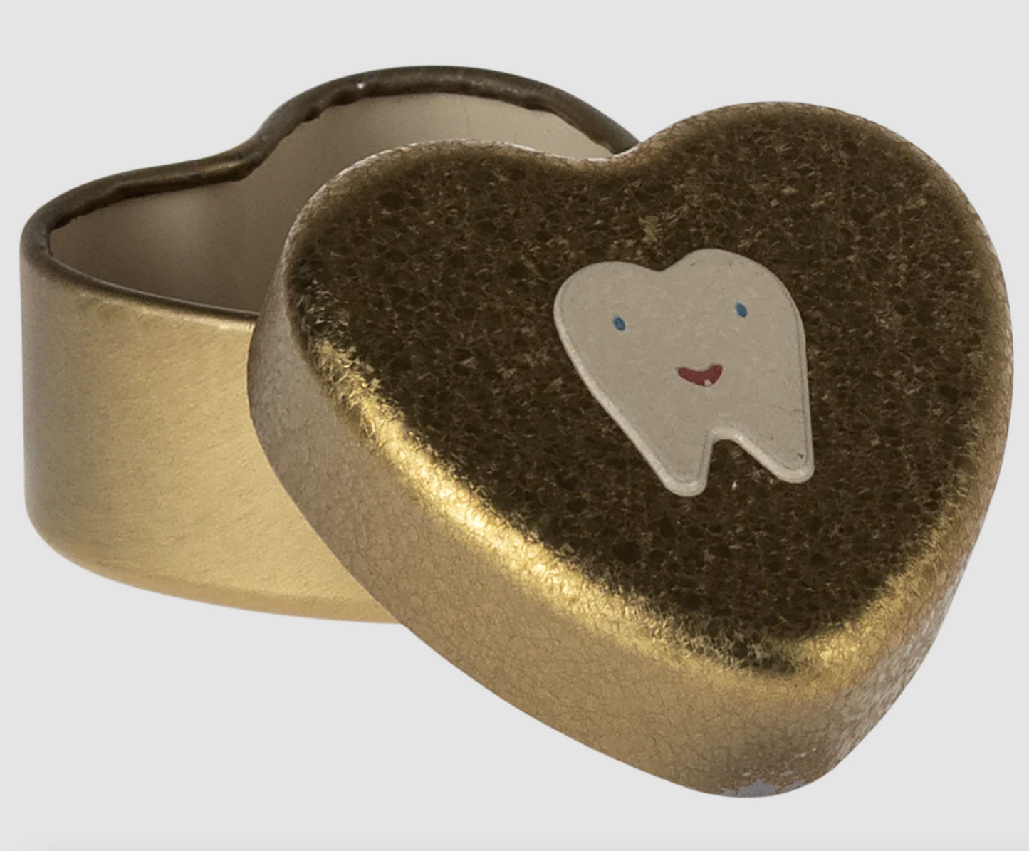 MAILEG TOOTH BOX, SMALL - GOLD