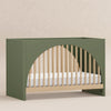 Moab 3-in-1 Convertible Crib in Taupe/Ash