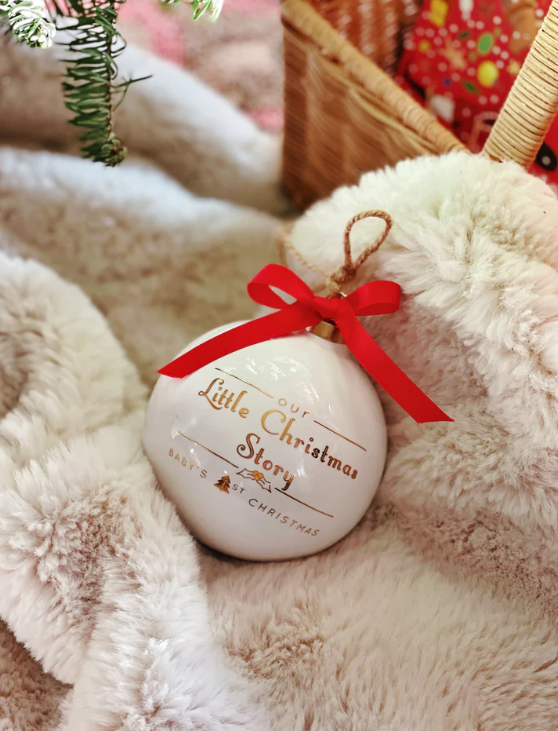 CHRISTMAS STORY QUOTABALL ORNAMENT