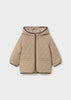 MAYORAL BABY REVERSIBLE SHERPA PUFFER JACKET