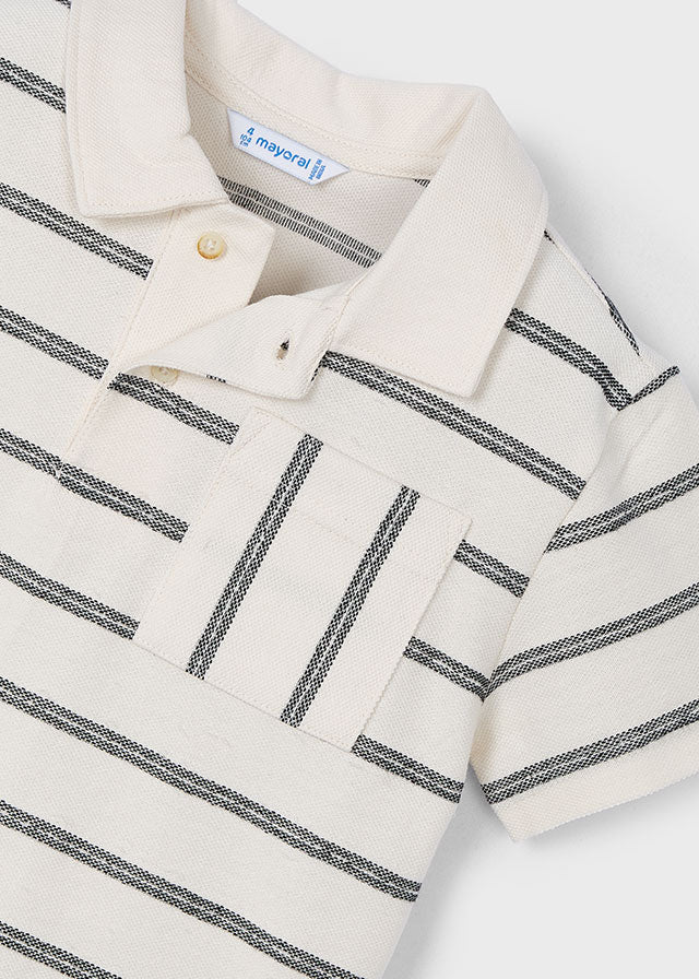 MAYORAL STRIPED POLO SHIRT