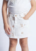MAYORAL GIRLS TWILL SKIRT WITH EMBROIDERY