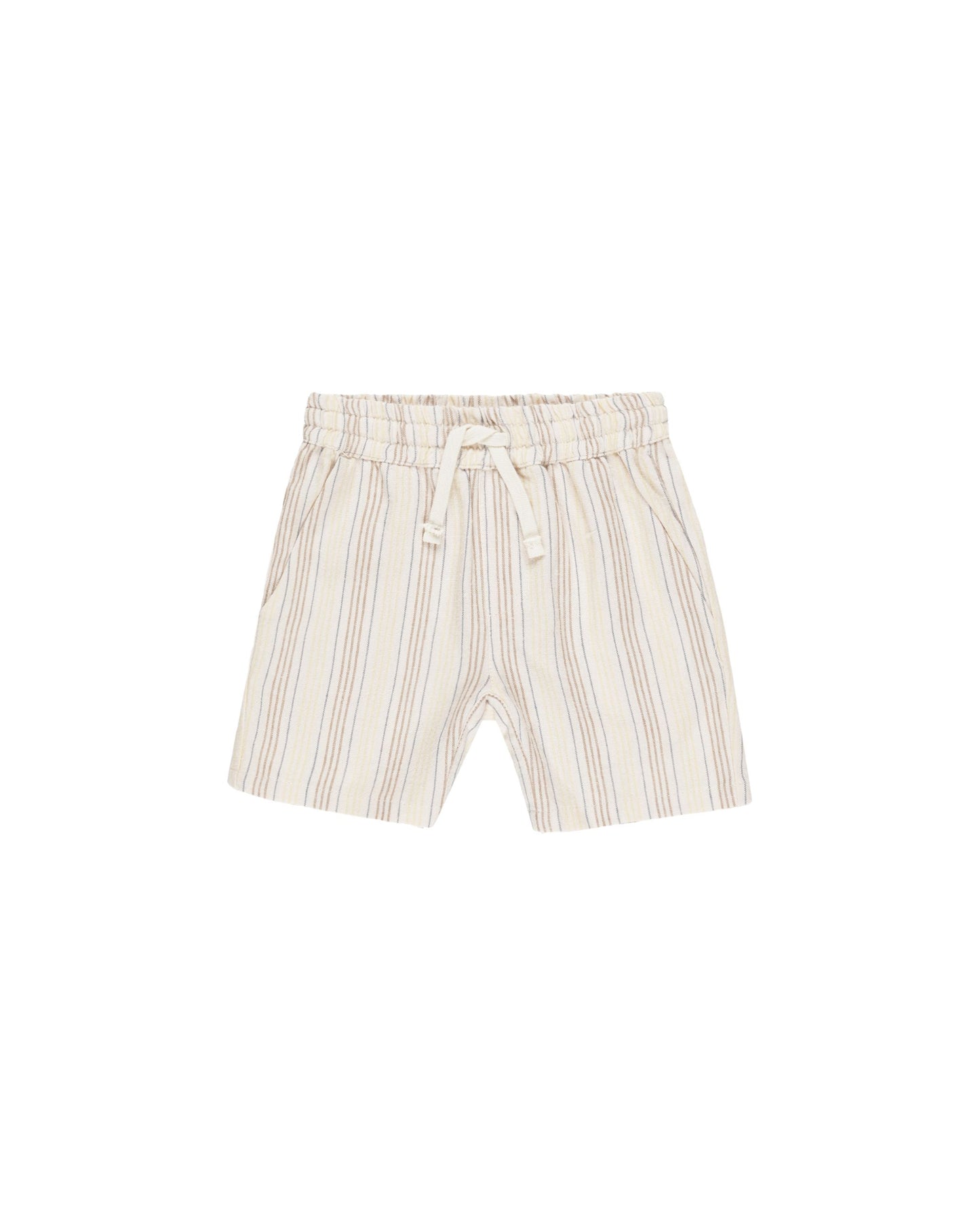 RYLEE AND CRU BERMUDA SHORT SUMMER STRIPE