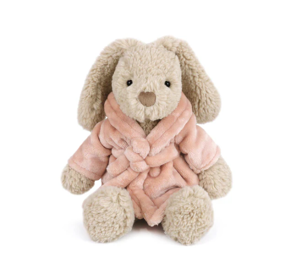 MON AMI HARLOW BATHTIME BUNNY PINK