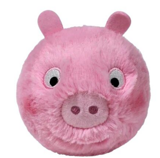 TY BEANIE BOUNCERS GEORGE PIG