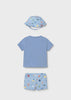 MAYORAL BOY 3-PIECE SWIM SET