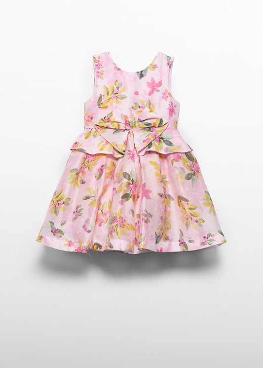 ABEL & LULA LINEN DRESS