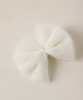 NORALEE FLUTTER TULLE CLIPS -IVORY