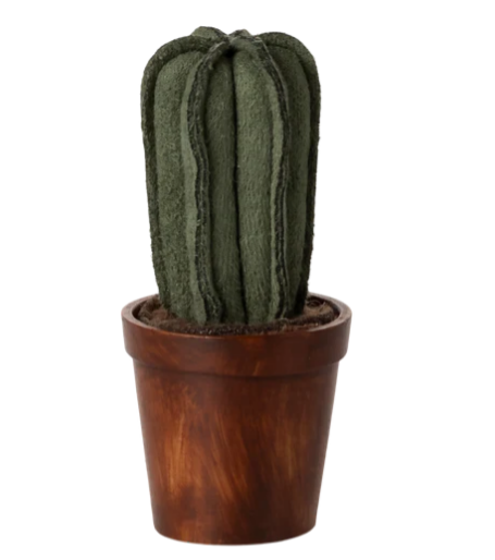 MAILEG FLOWER POT WITH CACTUS, MINIATURE