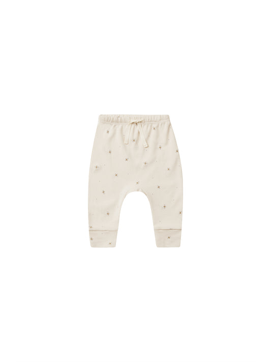 QUINCY MAE DRAWSTRING PANT BEES
