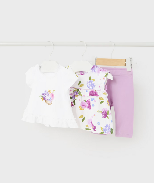 MAYORAL 3PC LEGGINGS SET