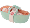 LOVE, STELLA MY FIRST DOLL & BASSINET PEACH