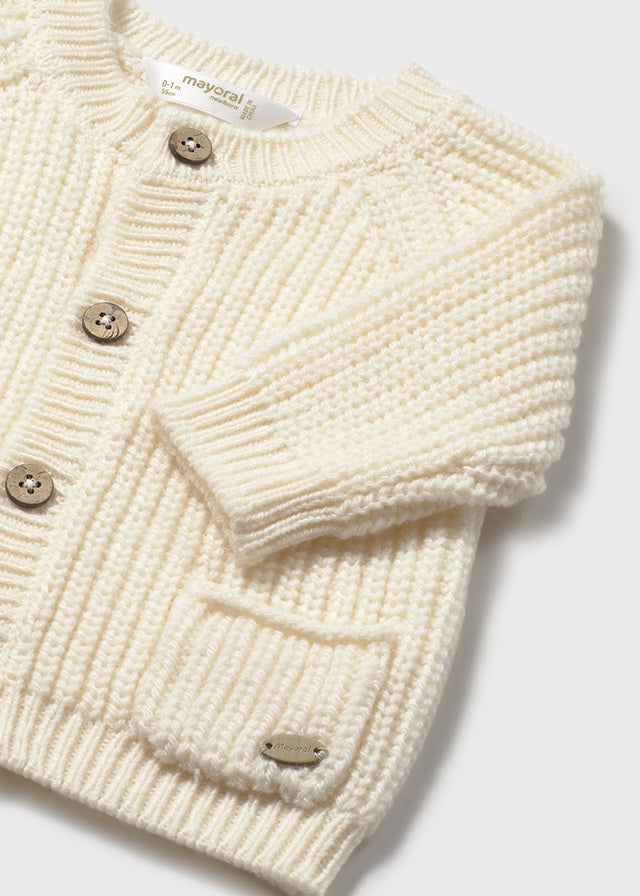 MAYORAL UNISEX KNIT CARDIGAN