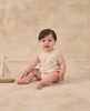 RYLEE + CRU BUBBLE ONESIE PALMS