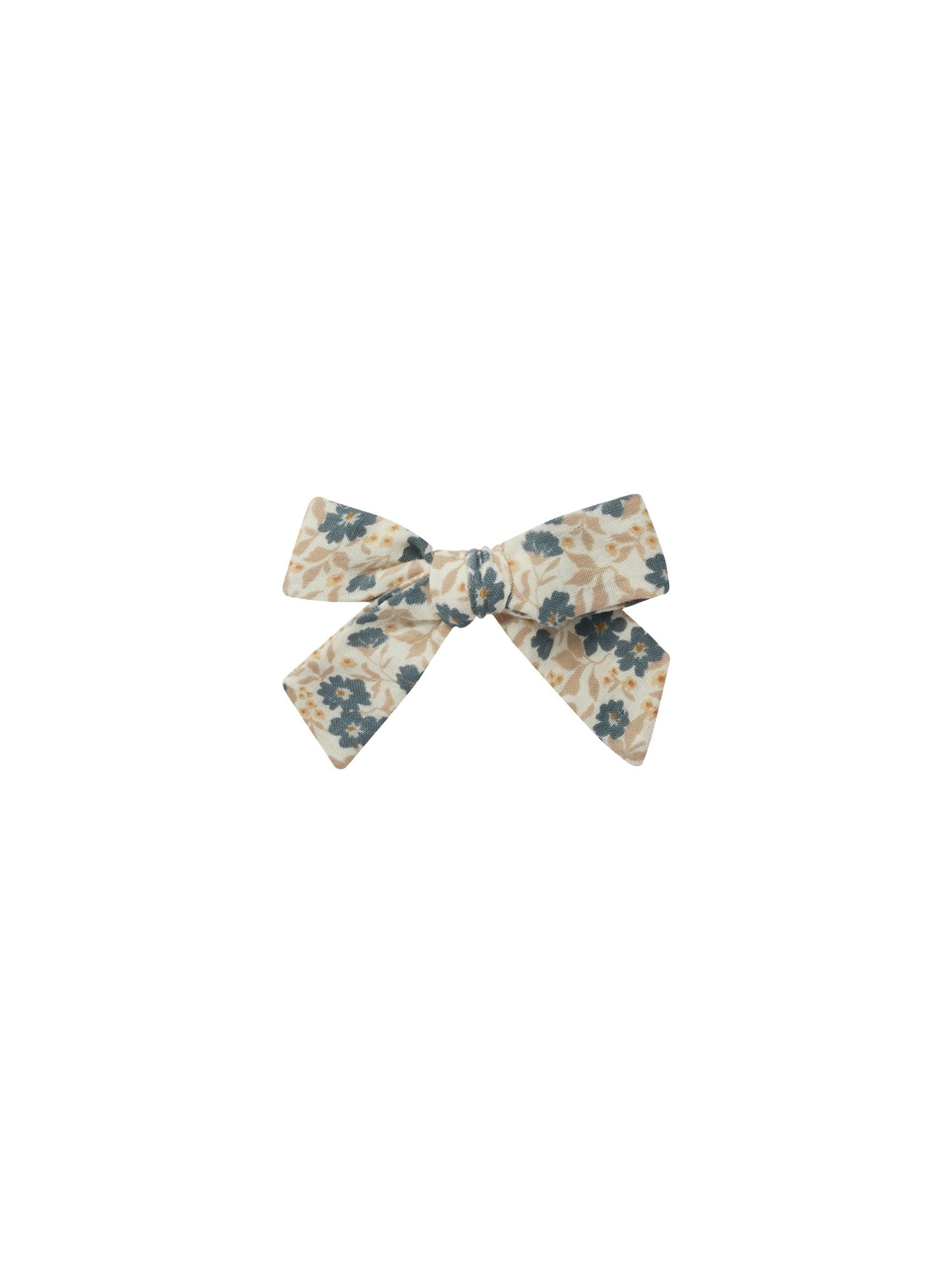 RYLEE & CRU GIRL BOW || BLUE DITSY