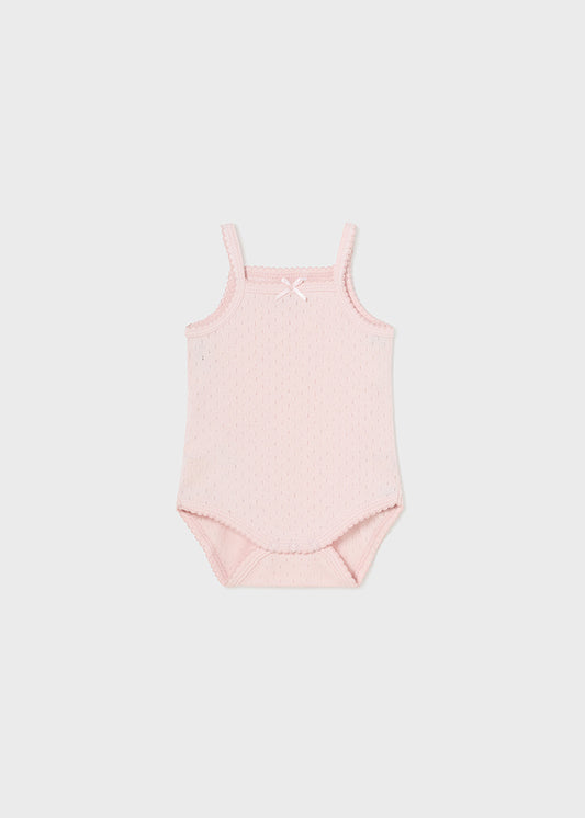 MAYORAL TANK BODYSUIT - PINK