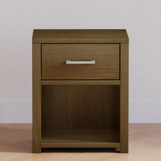 Hemsted Nightstand, Assembled in Walnut Driftwood