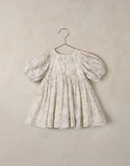 NORALEE LUNA DRESS MIST ENGLISH ROSE