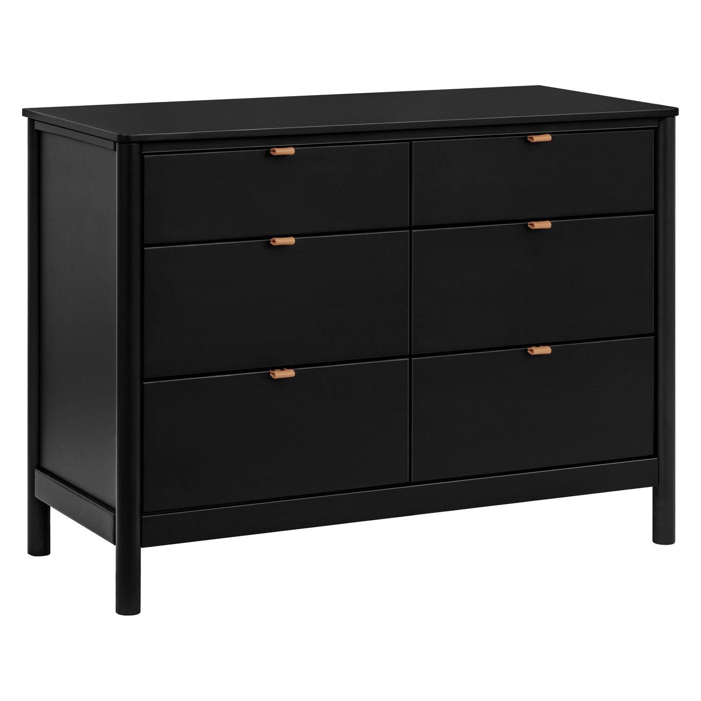 Bondi 6-Drawer Assembled Dresser in Forest Green