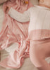 MAYORAL BABY MINI PRINTED SWADDLE - BABY PINK