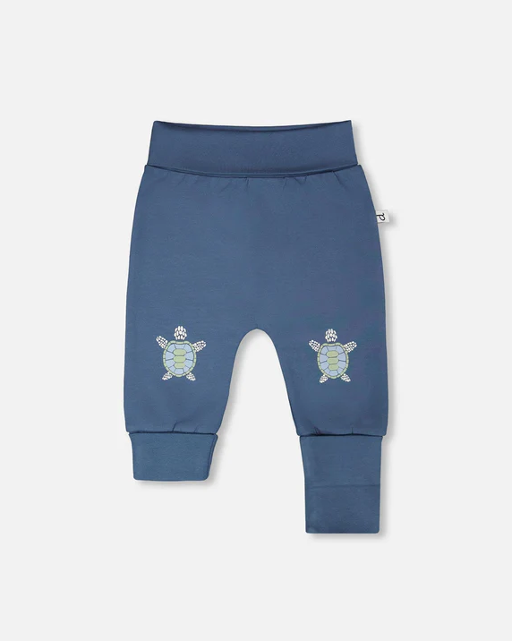 DEUX PAR DEUX 2 PACK ORGANIC JERSEY PANTS