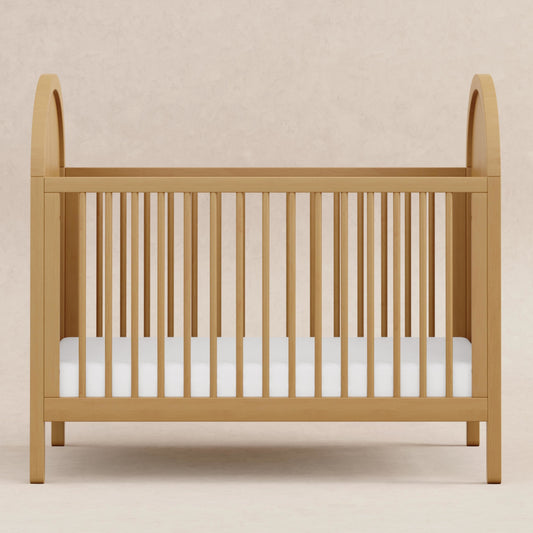 Bondi 3-in-1 Convertible Crib w/ Toddler Bed Kit in Honey