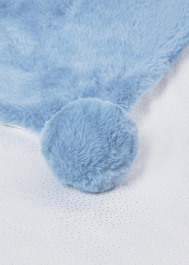MAYORAL BABY PLUSH BLANKET - BLUE