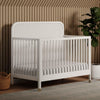 BRIMSLEY TAMBOUR 4-IN-1 CONVERTIBLE CRIB IN WARM WHITE
