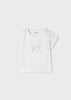 MAYORAL GIRLS EMBROIDERED T SHIRT