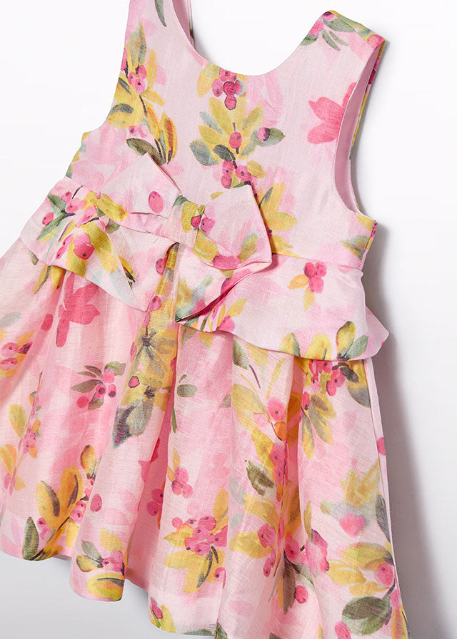 ABEL & LULA LINEN DRESS