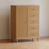 Marin Chifforobe, Assembled in Honey and Honey Cane