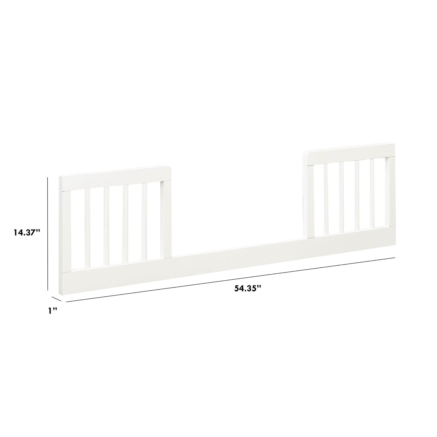 NAMESAKE TODDLER BED CONVERSION KIT (M18399)