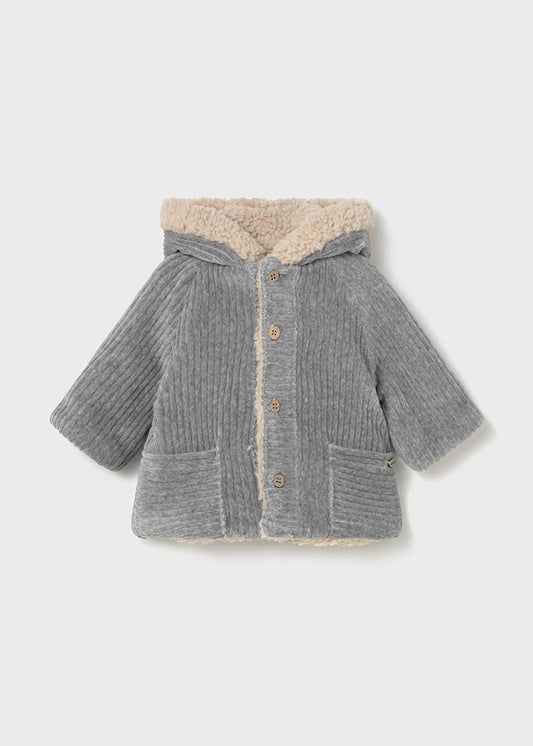 MAYORAL BABY REVERSIBLE COAT