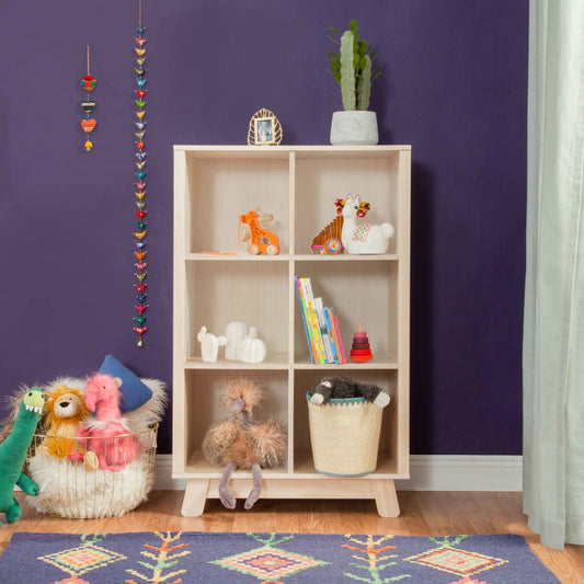 BABYLETTO HUDSON CUBBY BOOKCASE