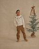 RYLEE + CRU FAIR ISLE SWEATER TREES