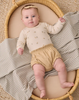 QUINCY MAE JERSEY BODYSUIT, 2 PACK PEARS, LAUREL STRIPE