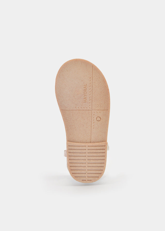 MAYORAL GIRL PATENT LEATHER SANDALS