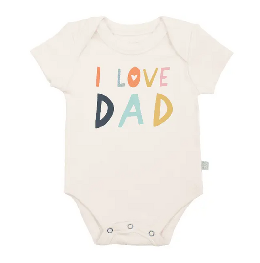 GRAPHIC BODYSUIT LOVE DAD