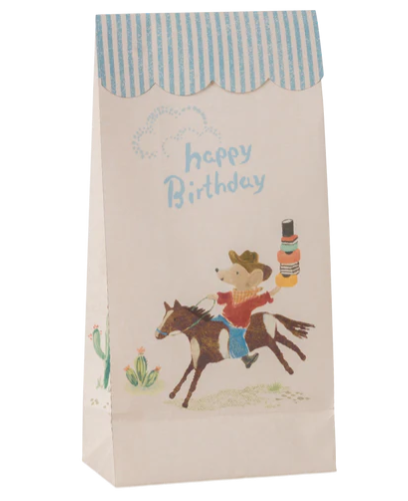GOODIE BAG - HAPPY BIRTHDAY COWBOY (12PCS)