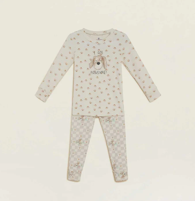WARMIES PUPPY PJ SET