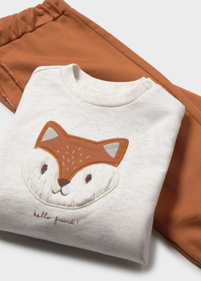 MAYORAL FOX GRAPHIC TRACKSUIT